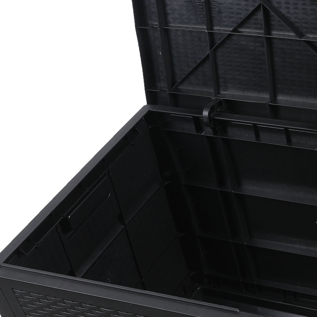 460L Outdoor Storage Box Garden Lockable-1919892859692126211