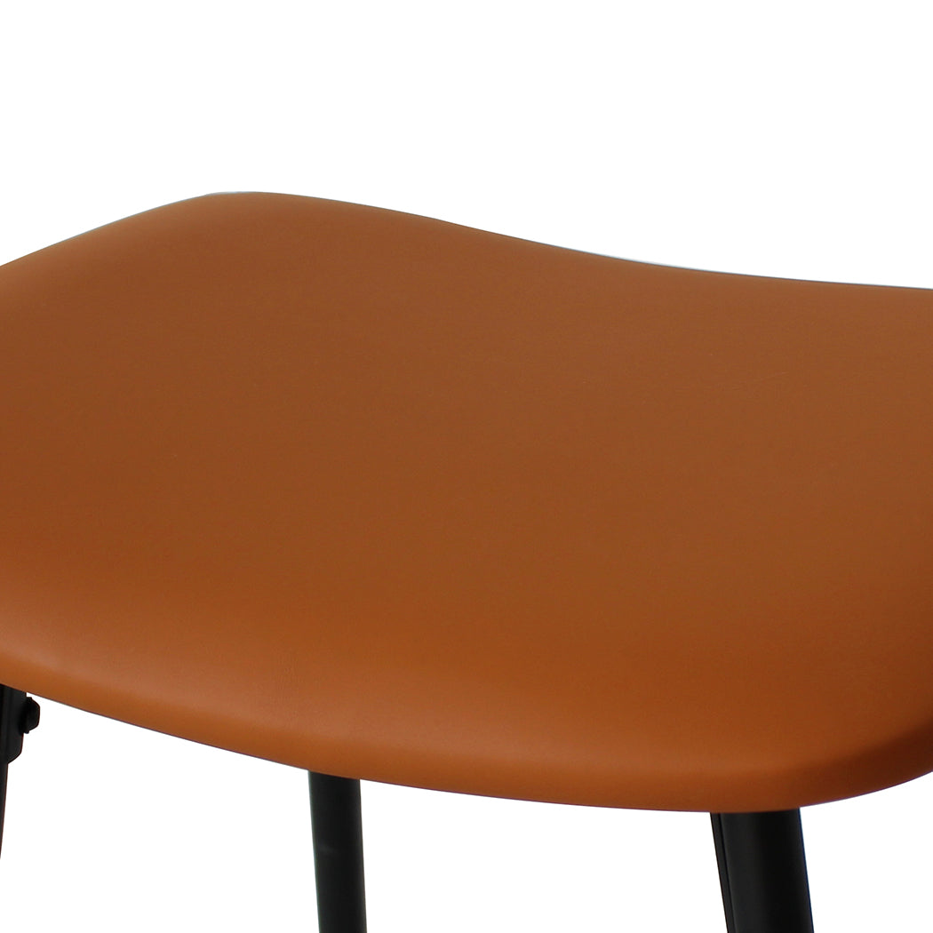Levede 2x Bar Stools Kitchen Bar Pub Tan-1910113243121192963