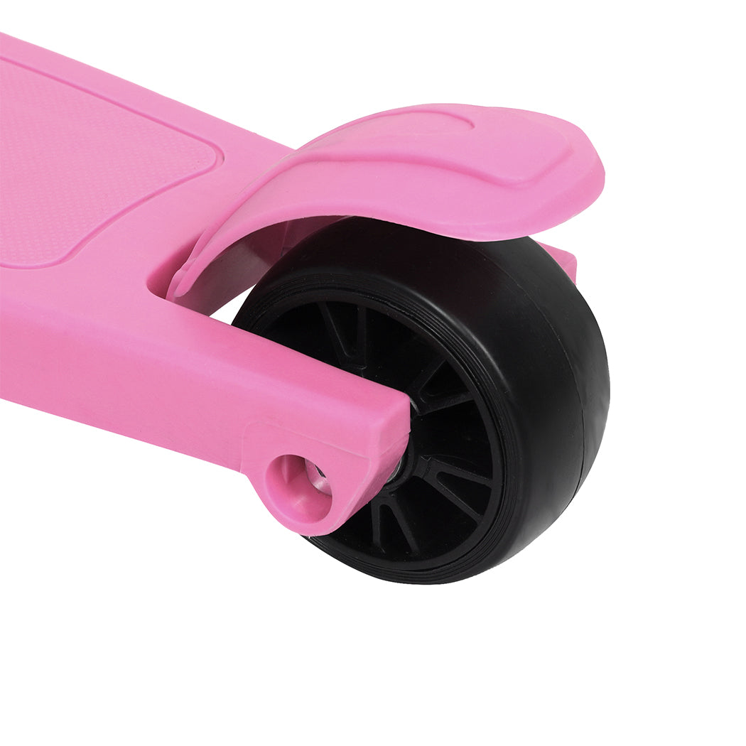 Bopeep Foldable Kids Scooter LED Music Pink-1954802362795298819