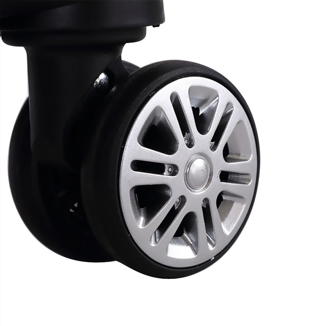 Slimbridge 28" Luggage Suitcase Travel Black 28 inch-1954802805483114499