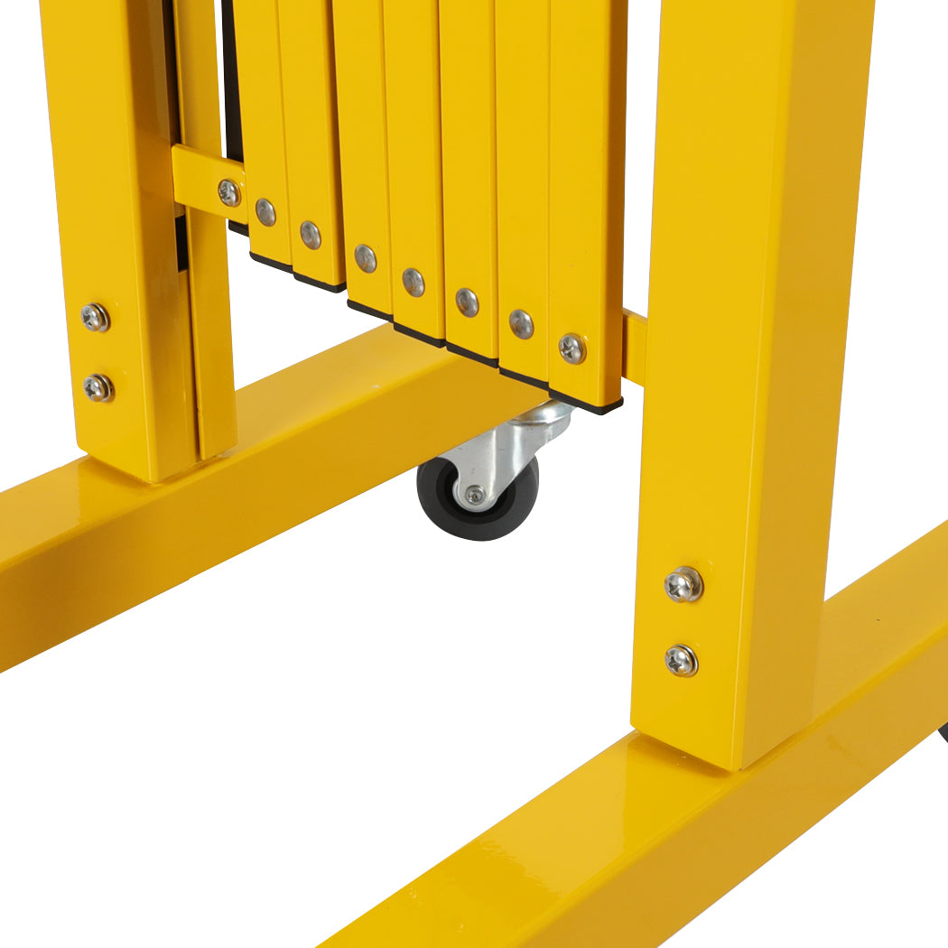 Extendable Garden Gate Mobile Security 11FT-1910113127807193091