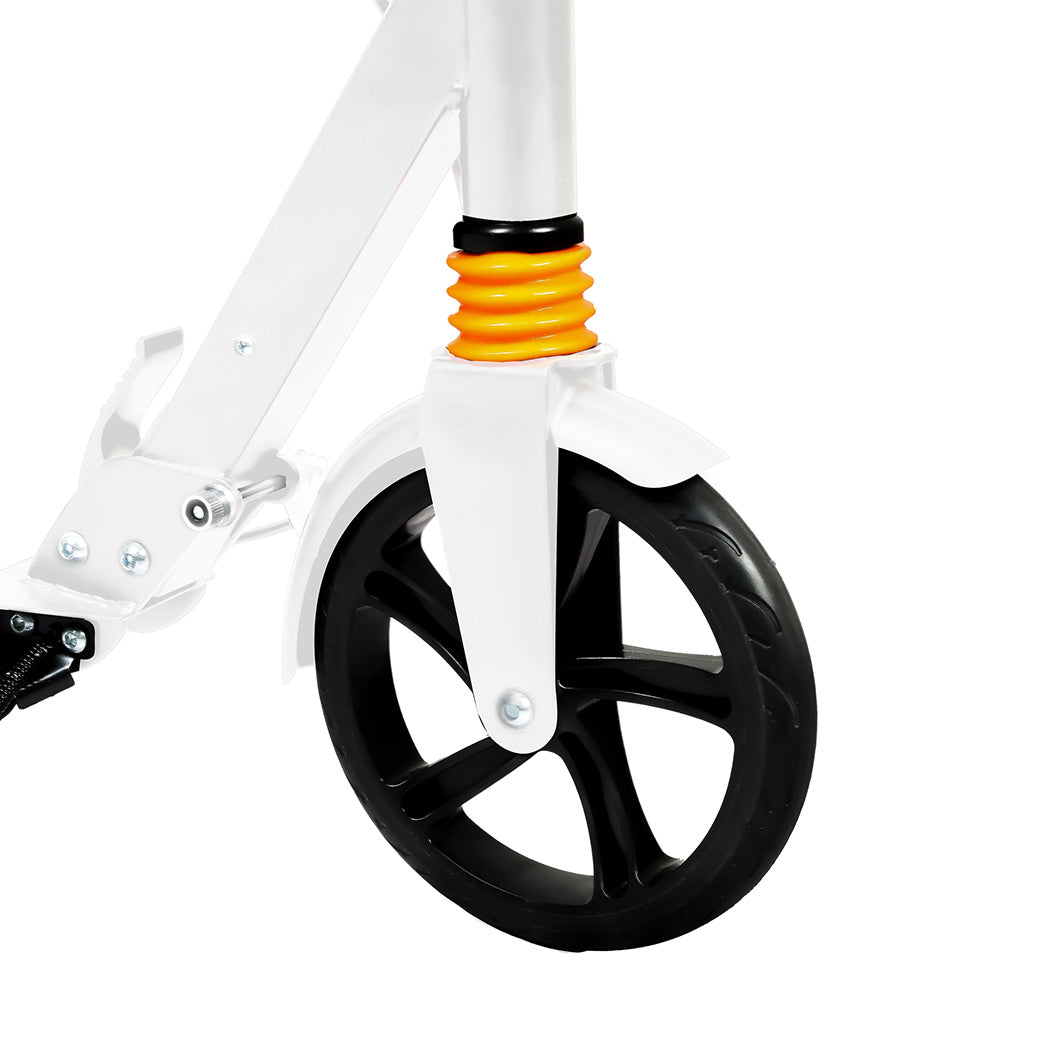 MONVELO Adult Commuter Foldable Scooter White-1954802392407085059