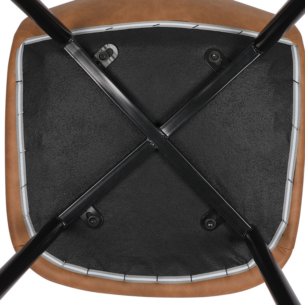 Levede 8x Dining Chairs Kitchen Eames-1973193558412365827