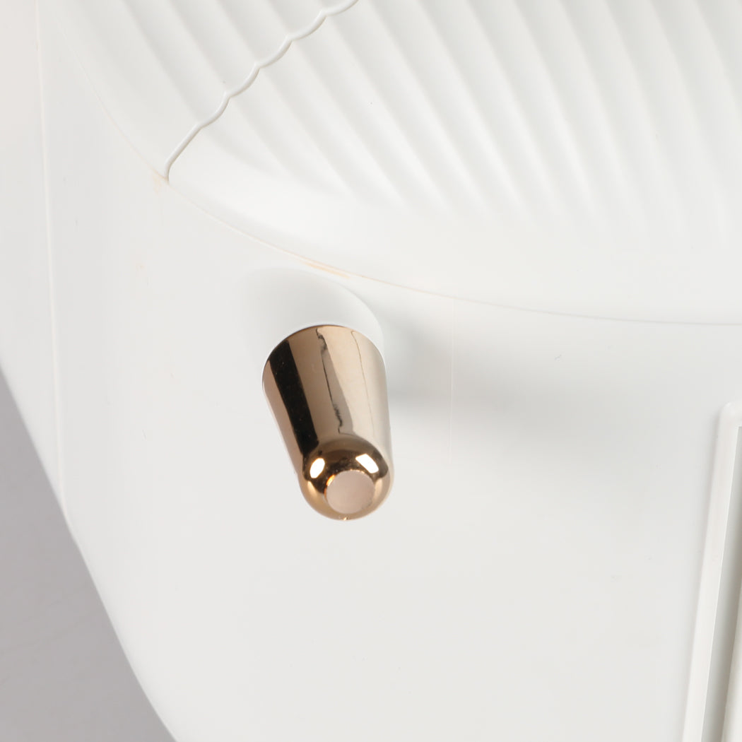 Makeup Organizer Case Drawer Portable White-1954803003059998723