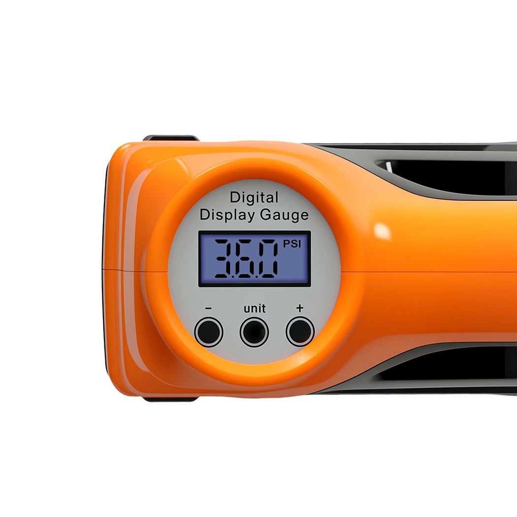 Manan 150PSI 12V Car Tyre Inflator Digital Air Pump LED-1973194187327279107