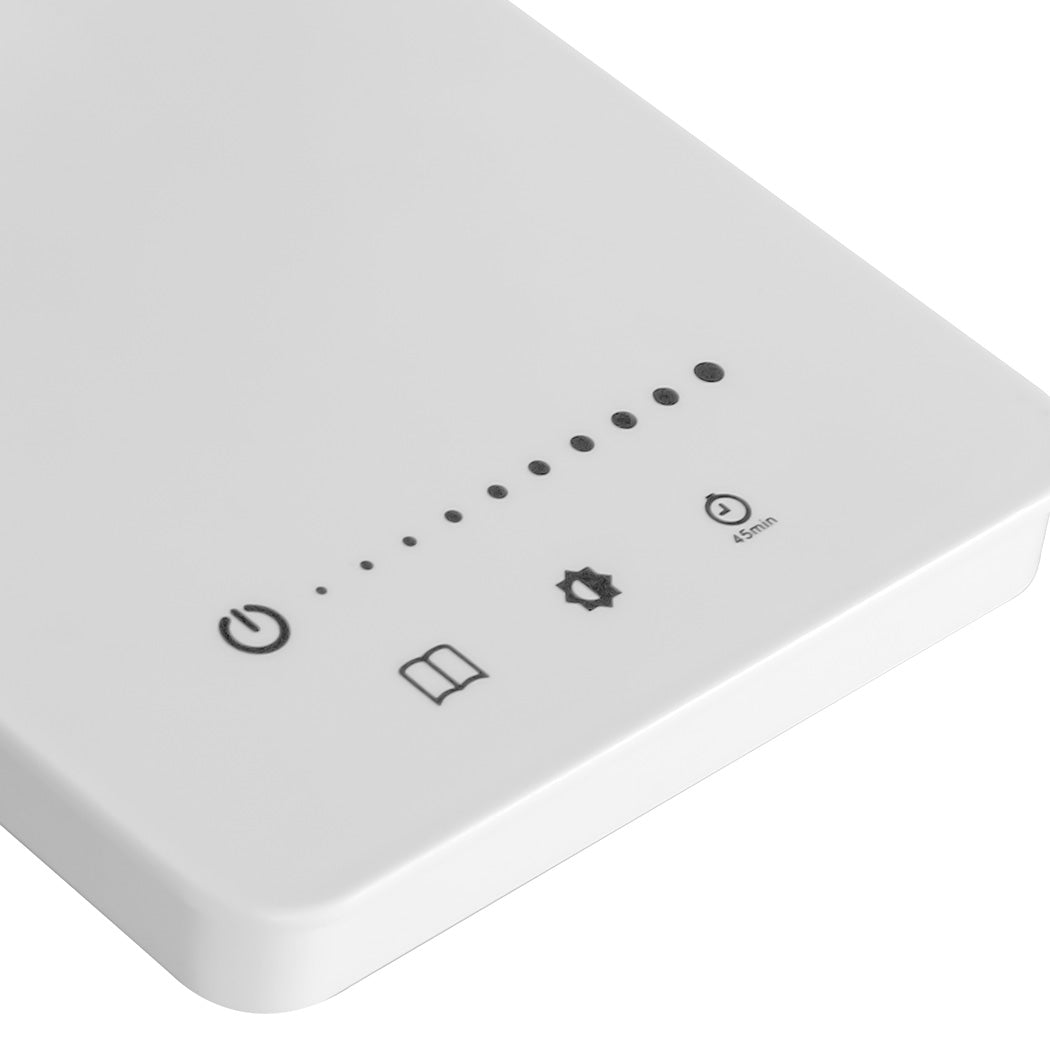 Emitto Double Head Desk Lamp LED Light Eye Caring USB-1954802474523168771