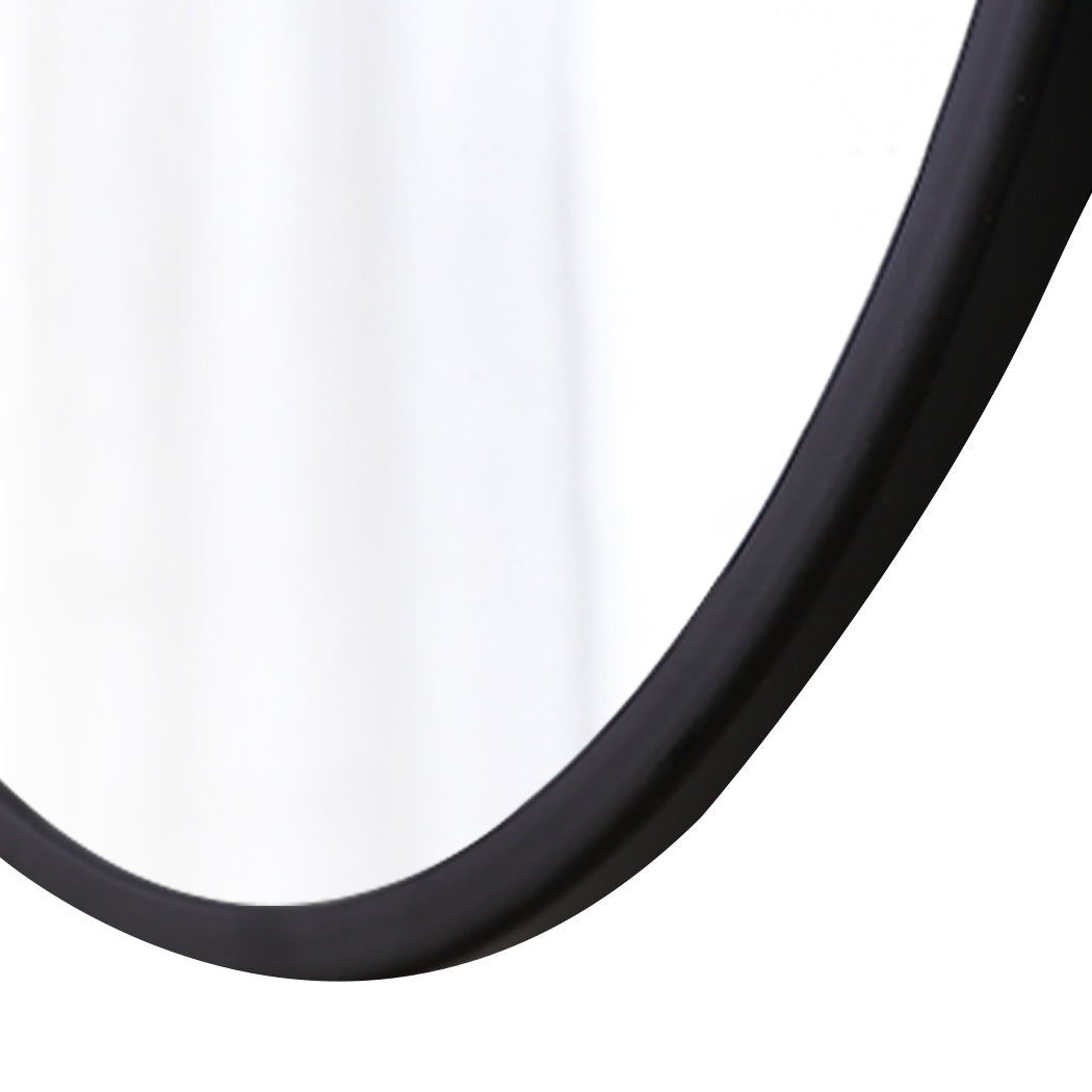 Wall Mirror Round Shaped Bathroom Makeup X-Large-1910113246837346307