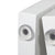 PaWz Wooden Pet Gate Dog Fence Safety White 10 Pack-1910112969476411393