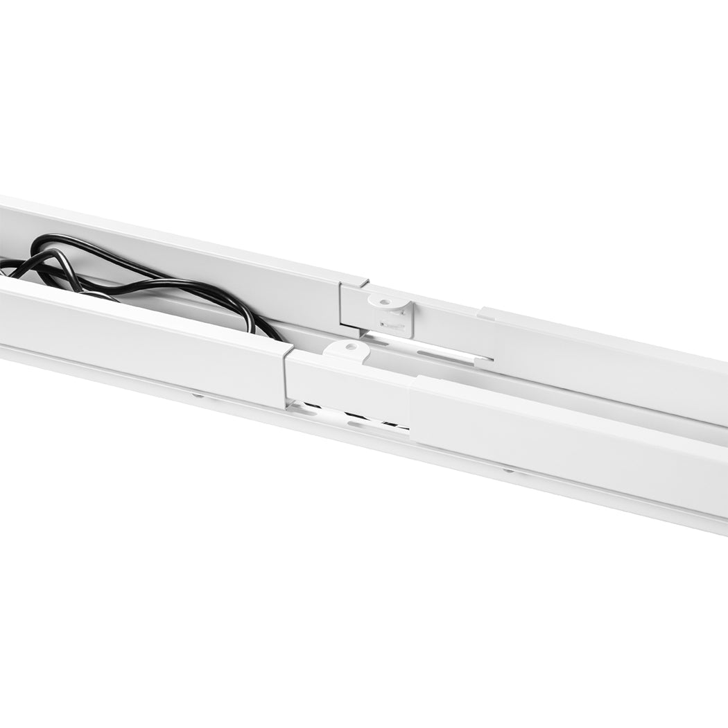 Levede Motorised Standing Desk Frame White Dual Motor-1919892877002018818