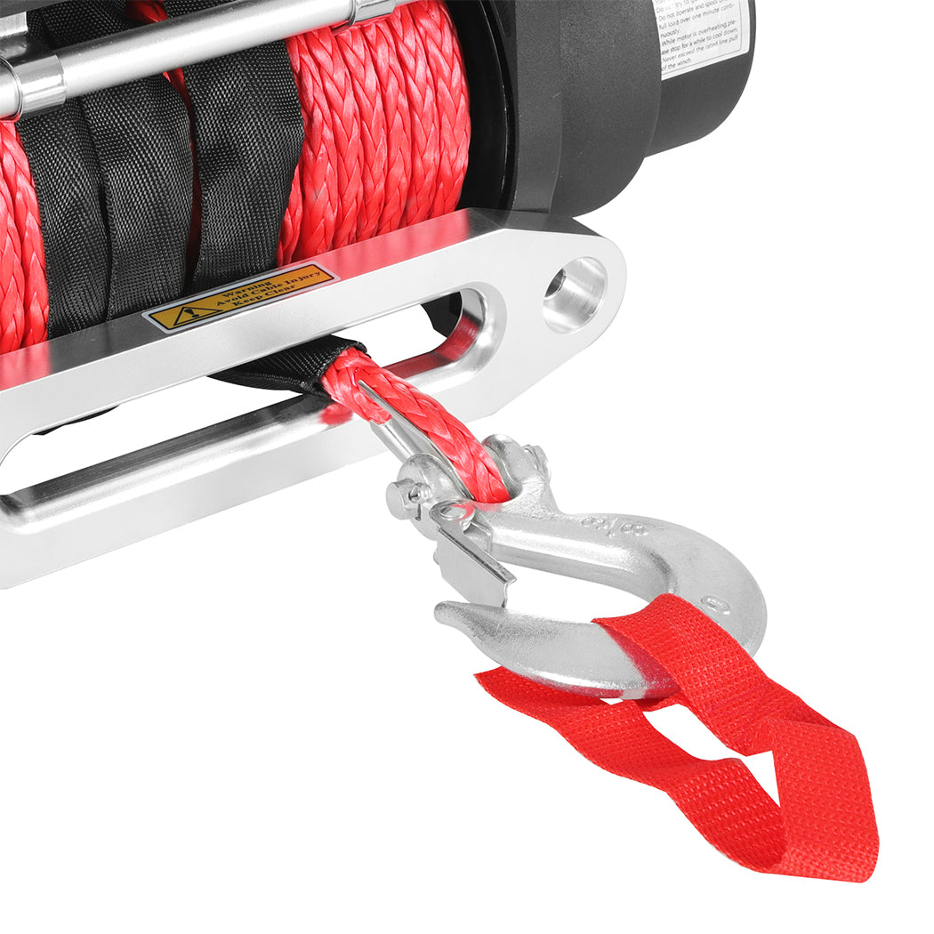 Electric Winch 14500LBS/6575KG 12V Wireless-1954802955471425539