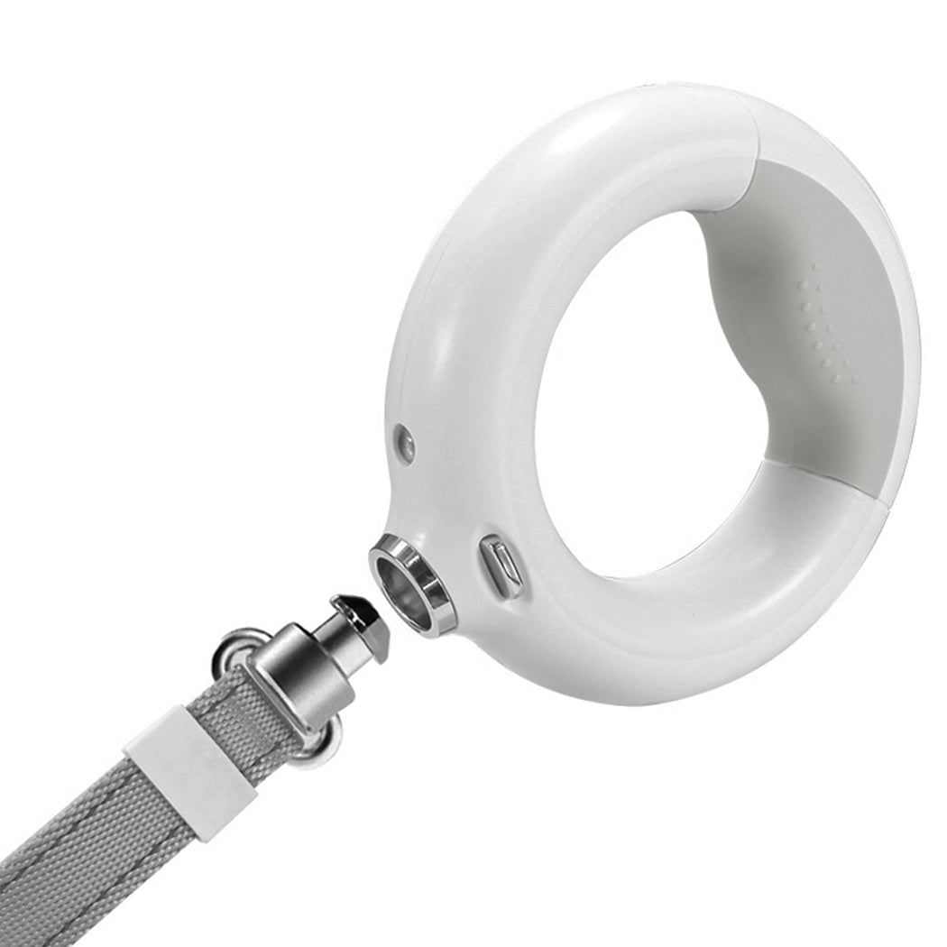 PaWz LED Dog Leash Lead Walking Rope White-1954802564662956035