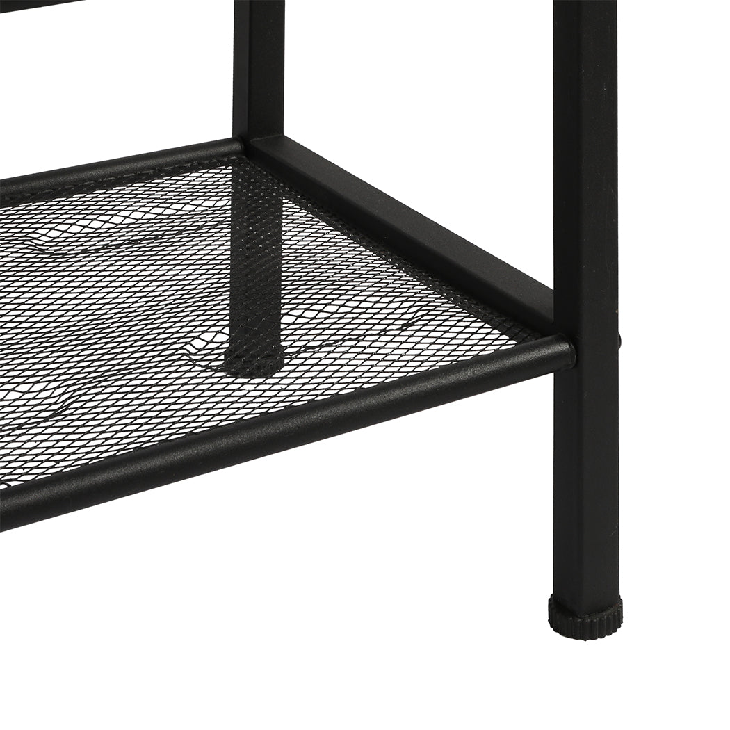 Levede 5-Tier Shoe Rack Storage Cabinet 100cm Wide-1954802690483687427