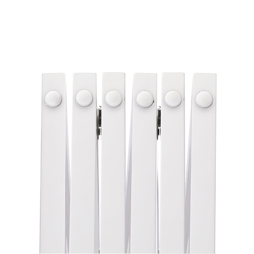 PaWz Wooden Pet Gate Dog Fence Safety White 100 Pack-1910112969287667715