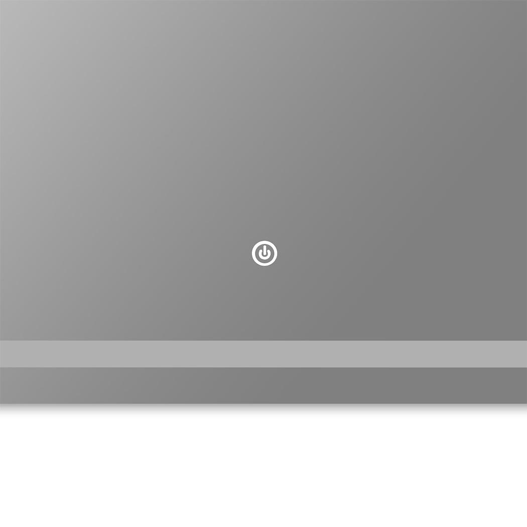 EMITTO LED Wall Mirror Anti-fog Bathroom 100x70cm 70x100-1910112985871945731