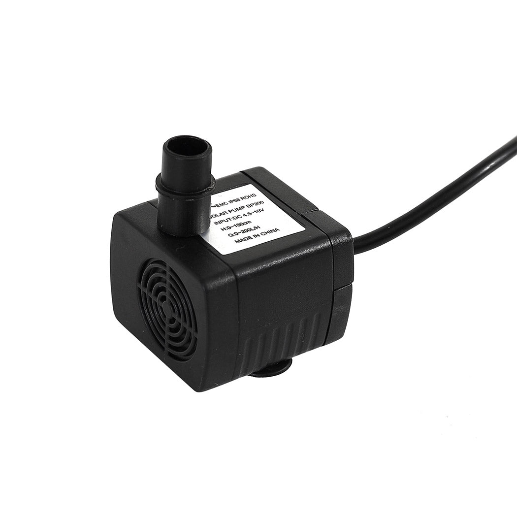 Lambu Solar Powered Water Fountain Pump-1954802657684230147