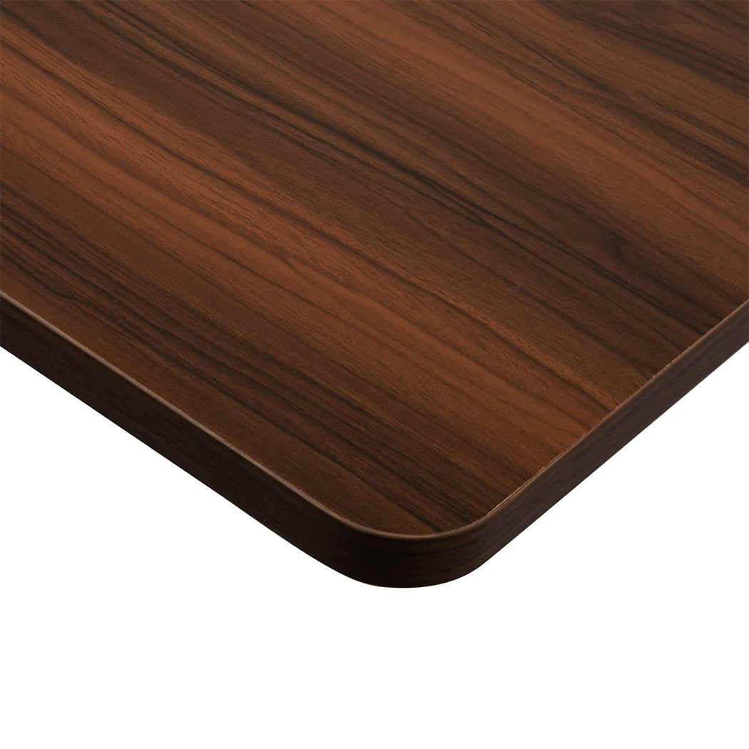 Levede Desktop For Motorised Adjustable Black 140X70CM Walnut-1954803014011326467