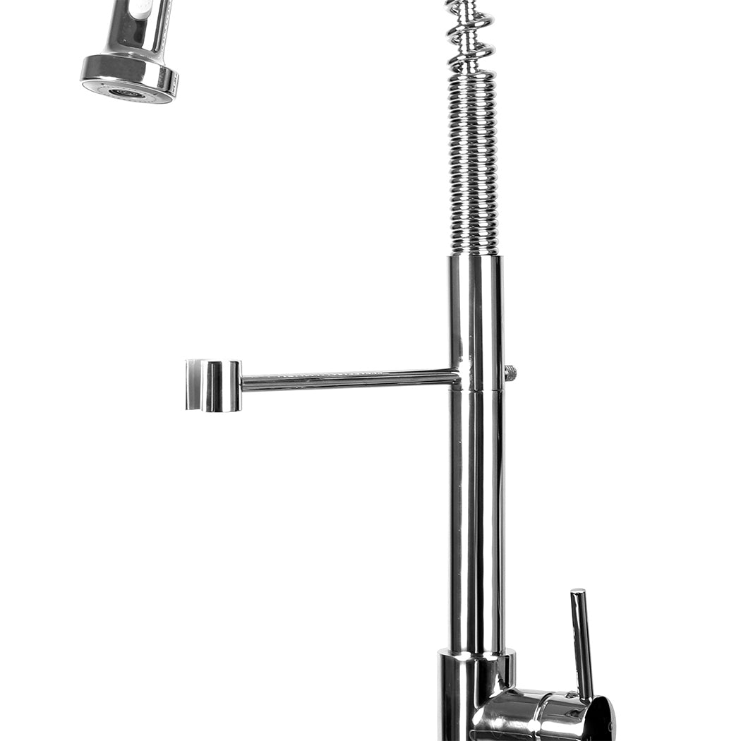 Kitchen Faucet Mixer Taps Extender Tap Silver-1919892907469443075
