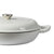 TOQUE 3.5L Enamel Dutch Oven Pan in White Colour-1910112821203570691