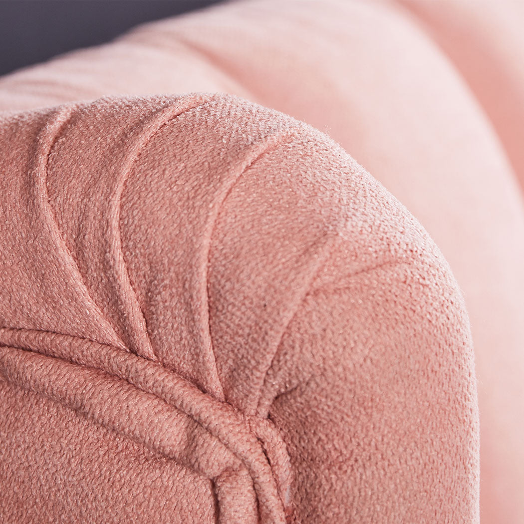 Levede Bed Frame Queen Size Linen Base-1919892910942326787