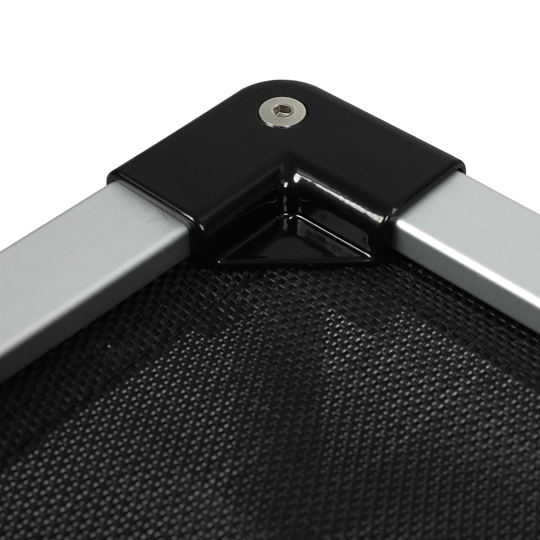 PaWz Pet Trampoline Aluminium Frame M Black Medium-1954802570929246211