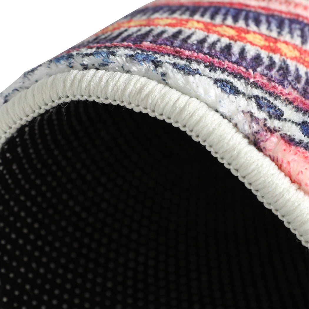 Marlow Door Mat Half Moon Semi-Circle Rug 60x90-1954802715578208259