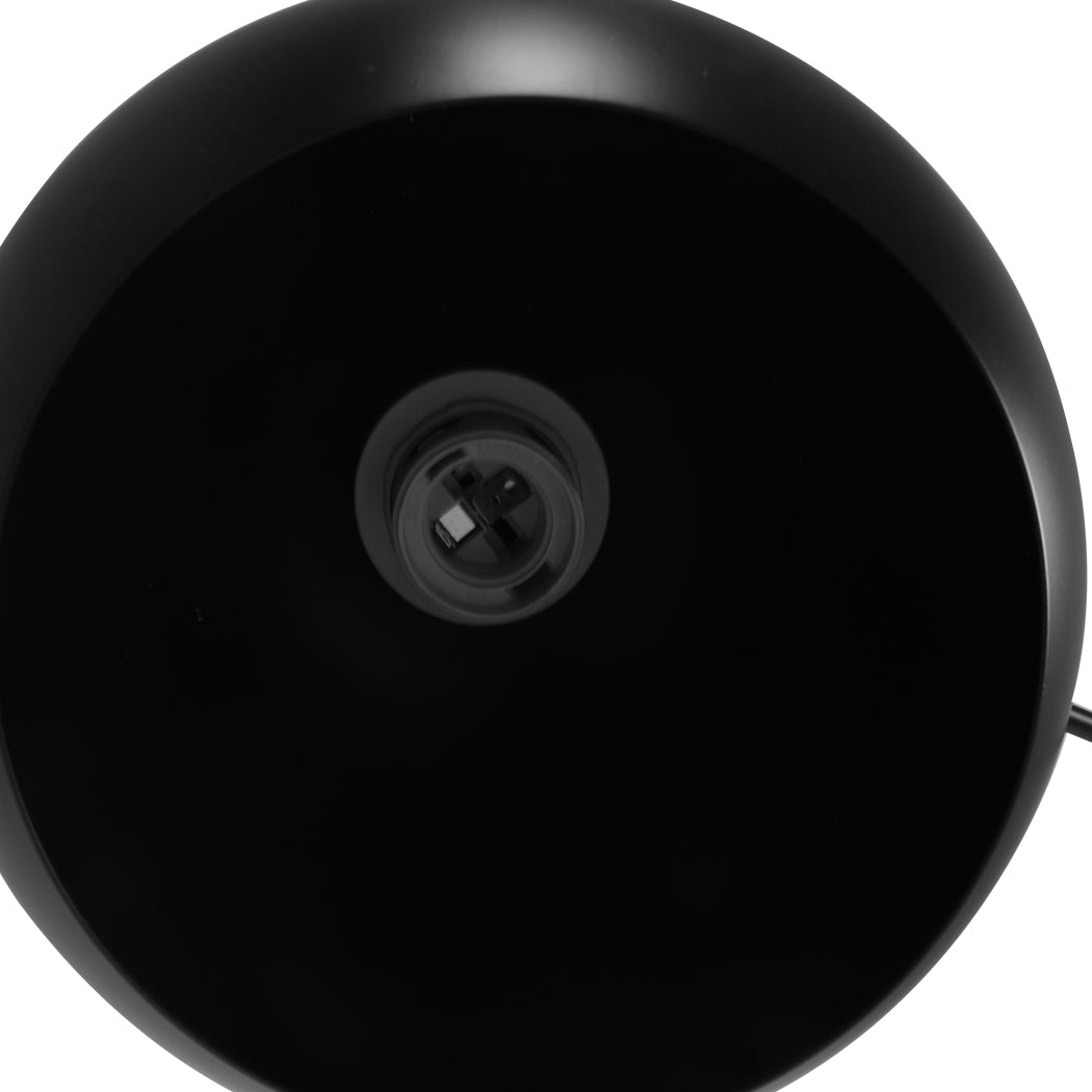 EMITTO Modern LED Floor Lamp Stand Reading Black-1954802826110701571