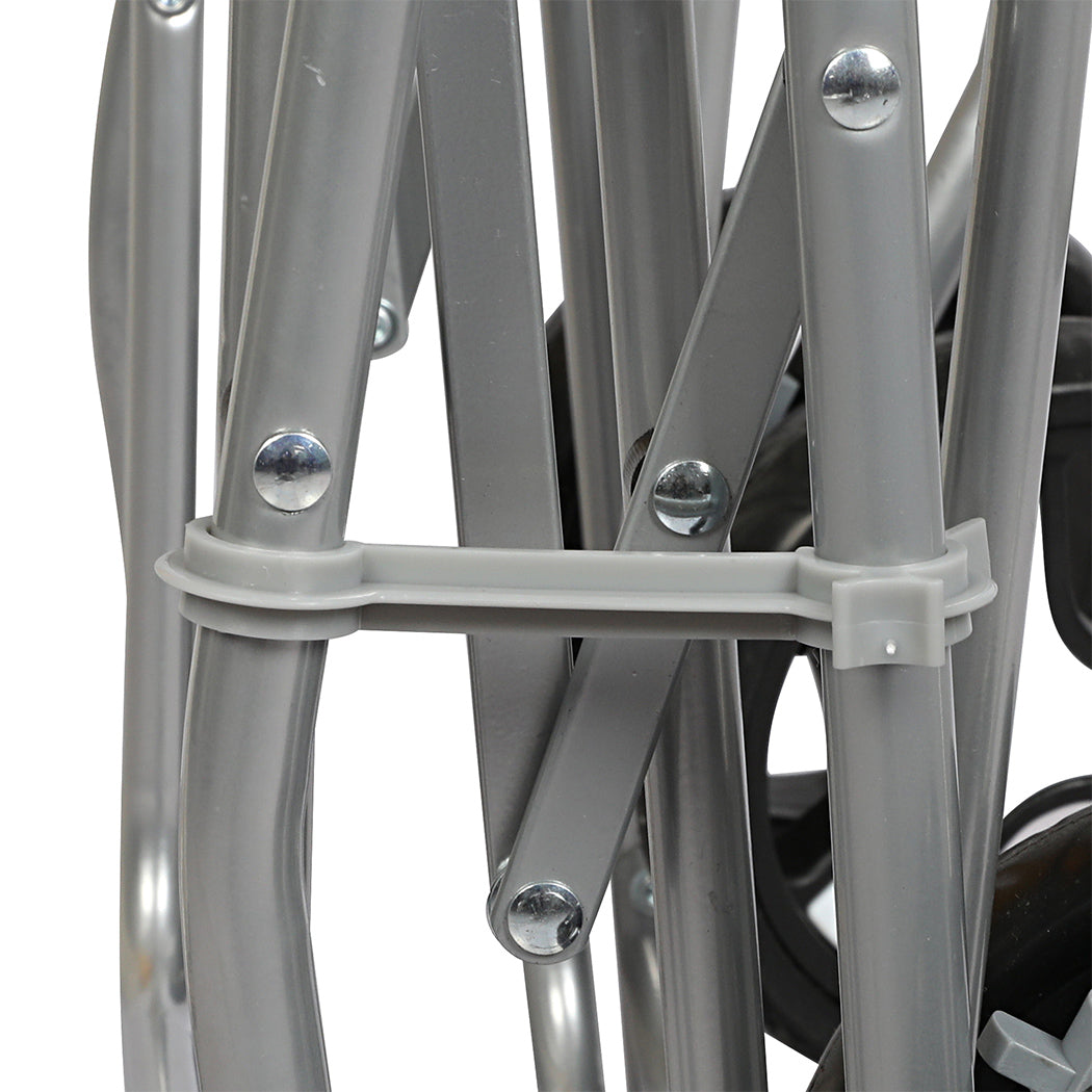 PaWz Pet Stroller 2-Tier Dog Cat Carrier Foldable-1954802608174665731