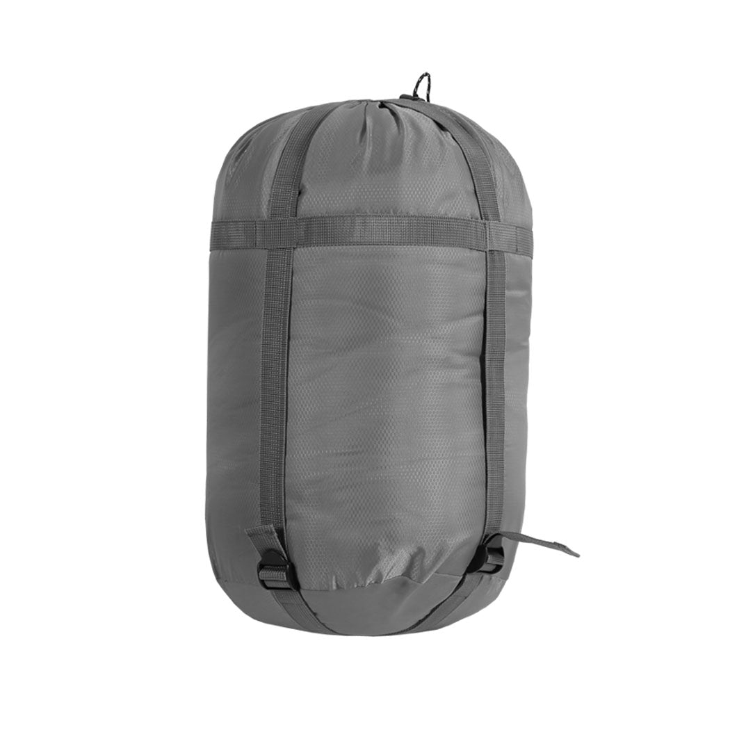Mountview Sleeping Bag Outdoor Camping Grey-1954802650184814595