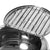 TOQUE 24cm Japanese Deep Frying Pan Silver-1910113166386401283
