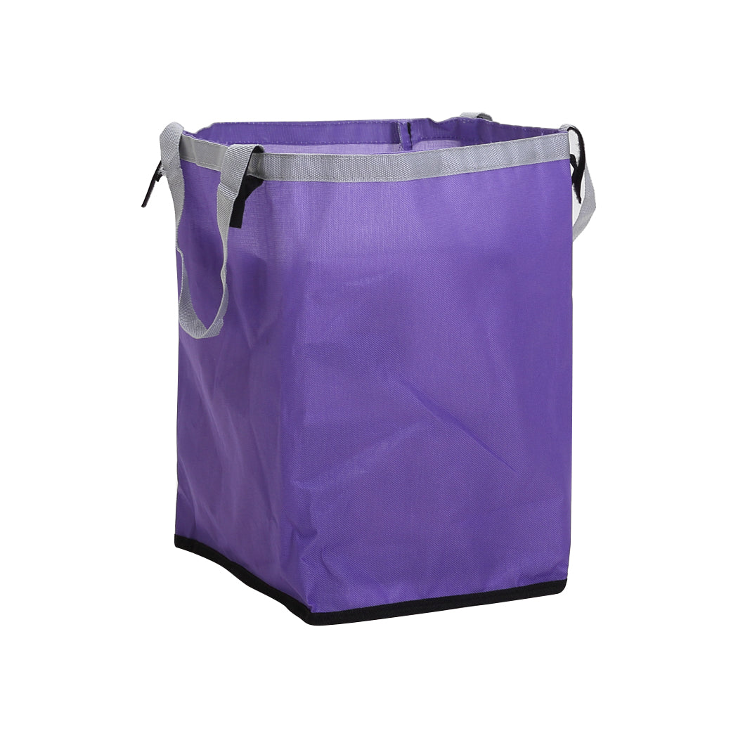 Foldable Shopping Cart Trolley Basket-1954802730480570371