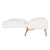 Levede Sofa Ottoman Set Accent Recliner-1910113170236772355