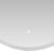 EMITTO LED Wall Mirror Round Anti-fog 60CM-1954803004909686787