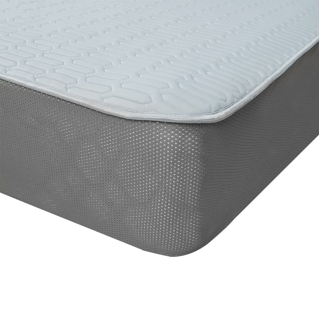 DreamZ Latex Cooling Bed Sheet Set Fitted 2PCS Single-1954802918372806659