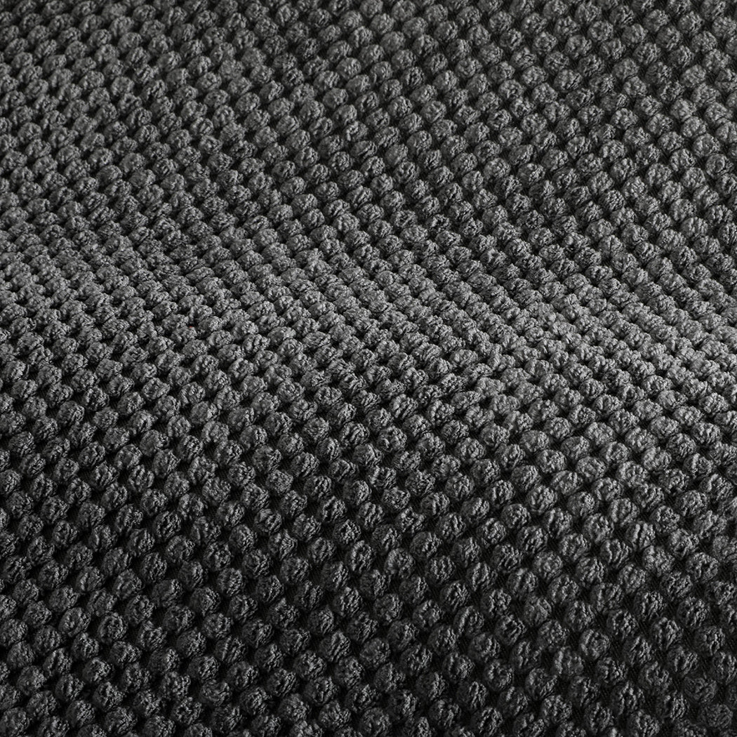 Pawz 3 Steps Pet Stairs Dog Ramp High Density Foam Grey-1954802479782825987