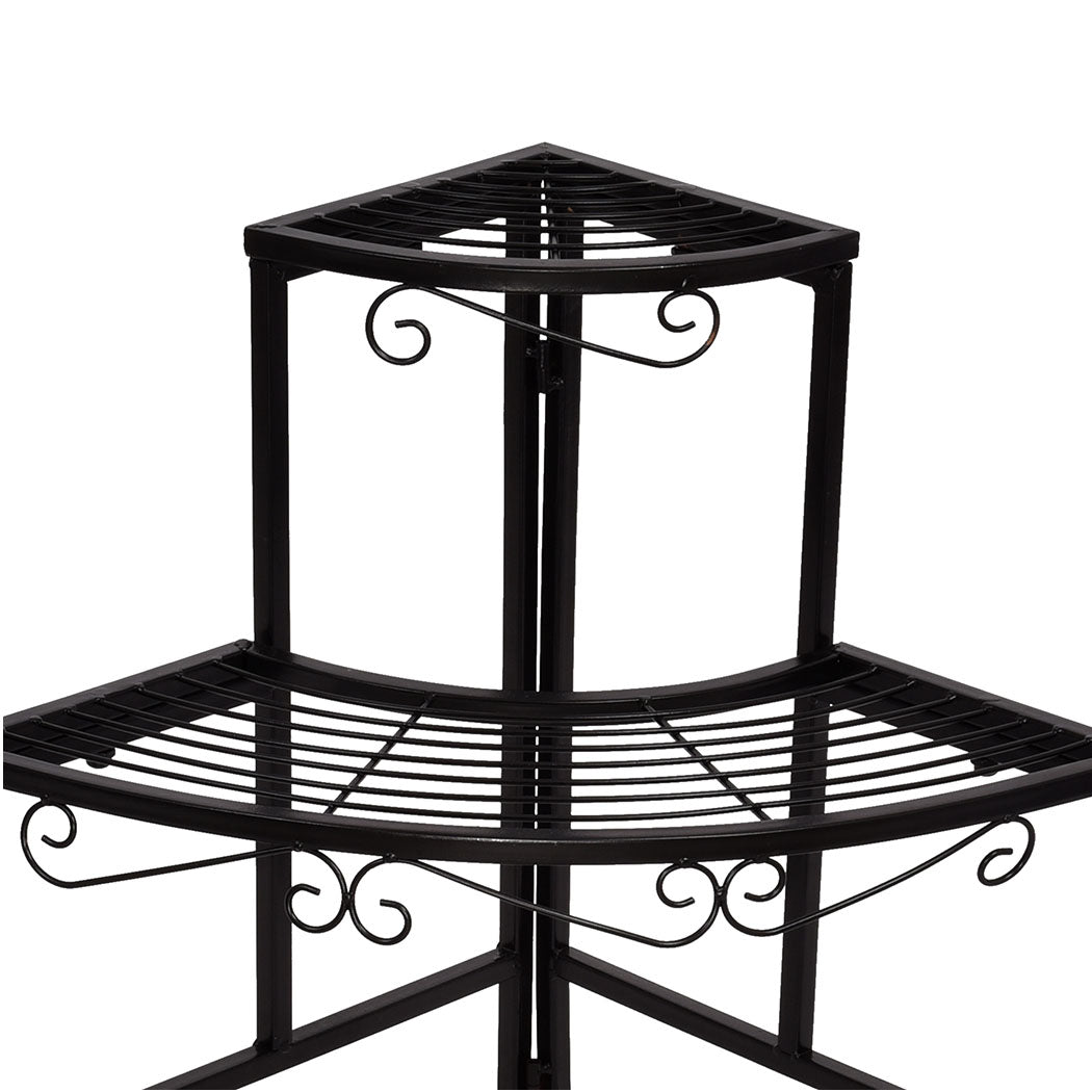 Levede Outdoor Indoor Pot Plant Stand-1954802659269677059