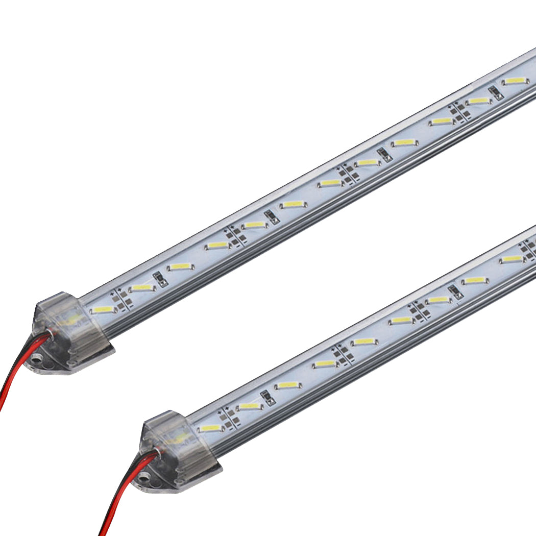 2x 50cm 12V 7020 LED Strip Light Bar-1910112553007190019