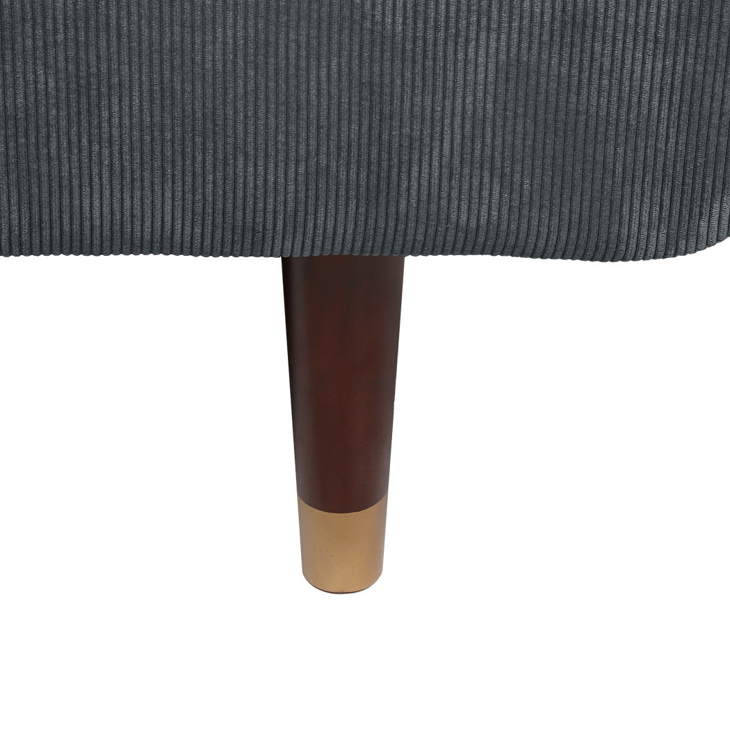 LEVEDE  CONVERTIBLE SOFABED WITH USB CHARGE AND SIDE TABLE-1954802387638161411