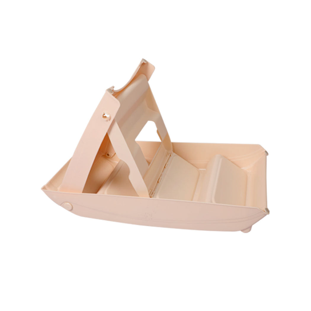 PaWz Pet Ramp Indoor Dog Steps Stair Brown-1954802514612326403