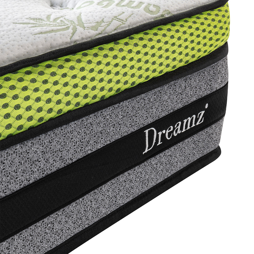 Dreamz Single Cooling Mattress Pocket-1910112890472501251