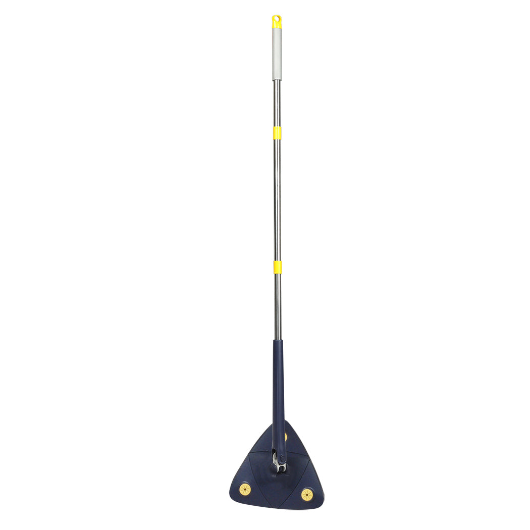 Cleanflo Cleaning Mop Dry Wet Triangle Blue-1910113307117883395