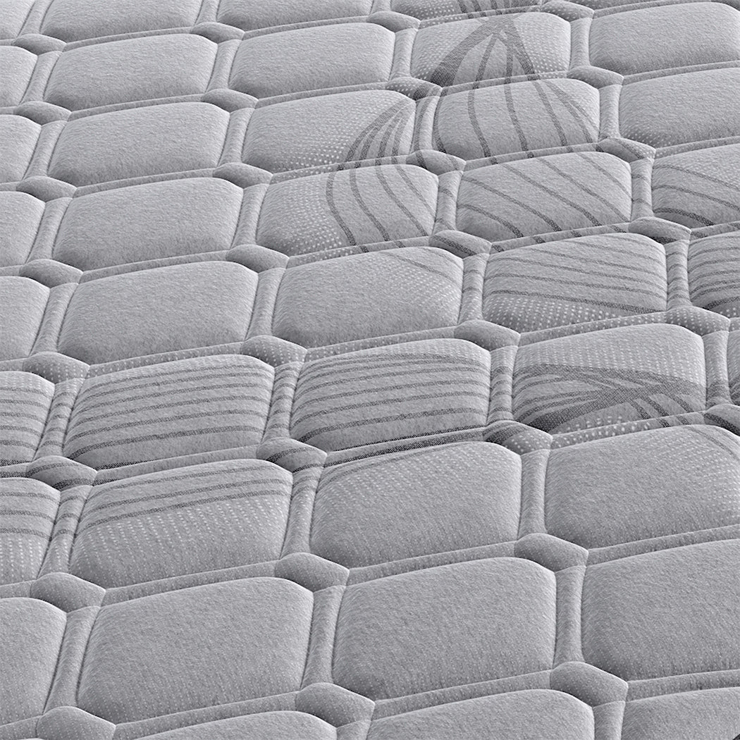 Metal Bed Frame Mattress Base Set Wood Queen-1954802936362176515