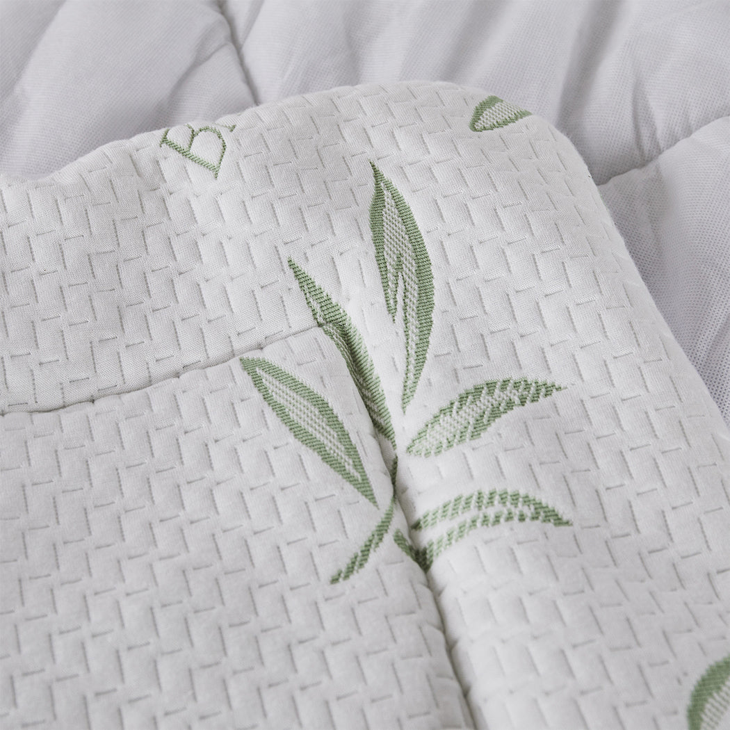 Dreamz Bamboo Pillowtop Mattress Topper Double-1910112894083796995