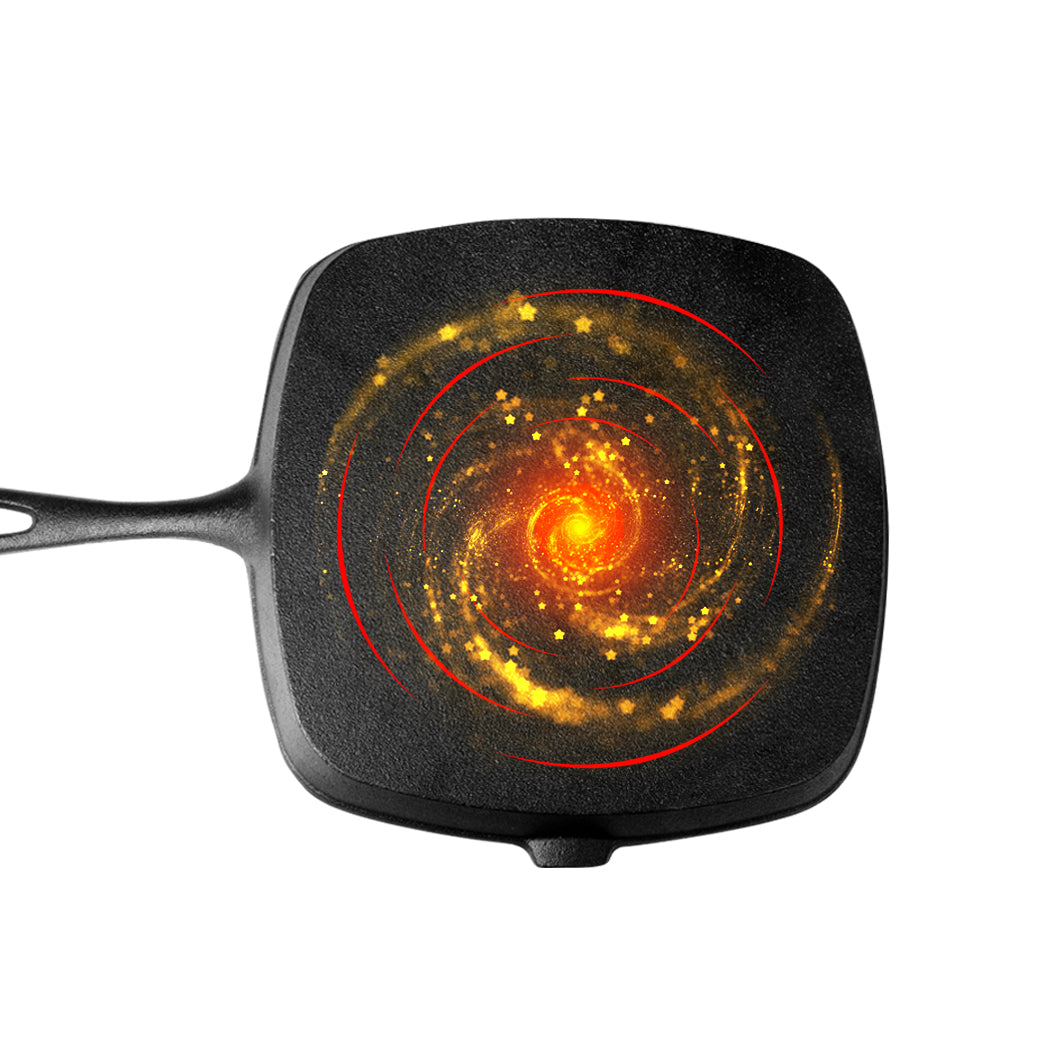 TOQUE Non-stick Frying Pan Cast Iron-1919892906987098115