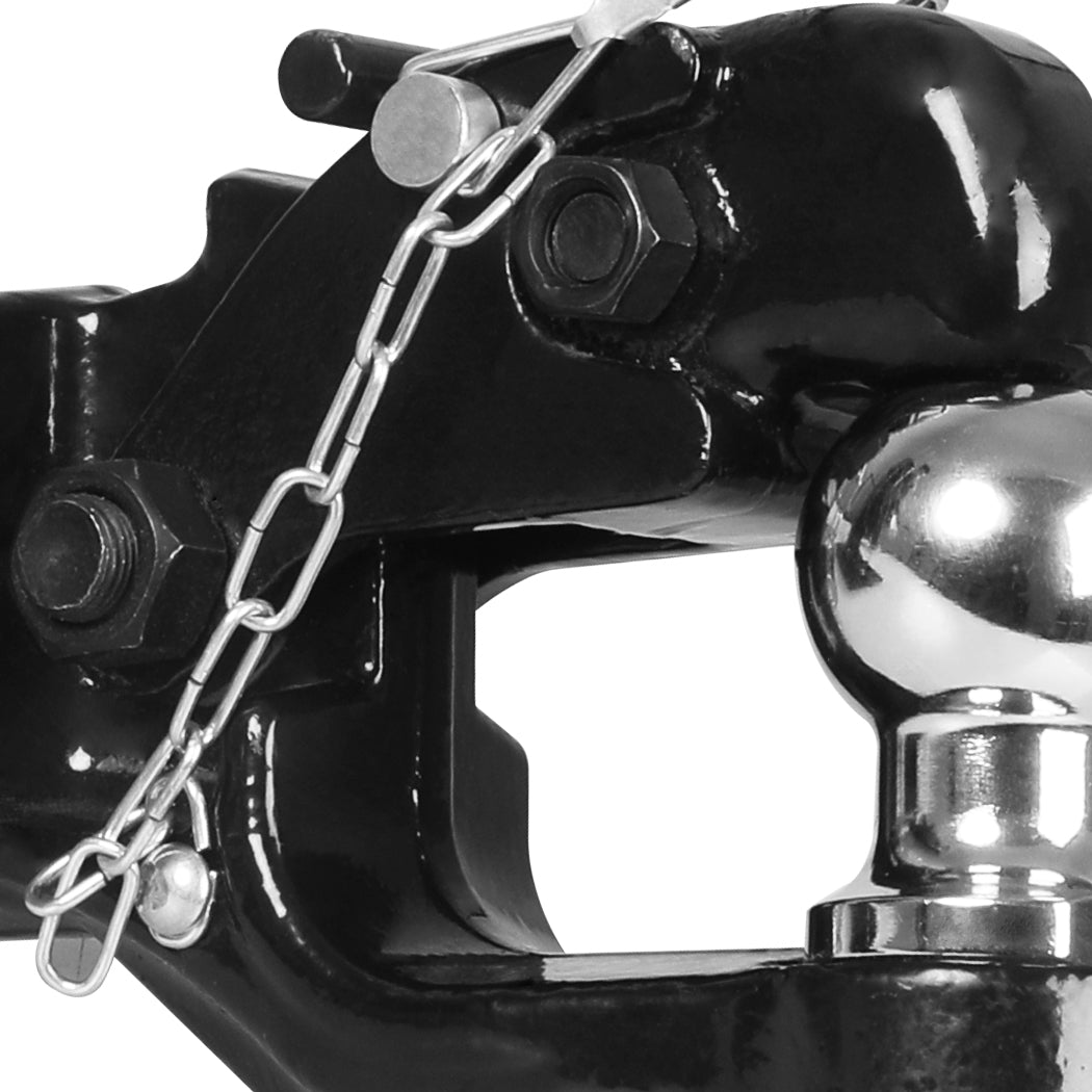 Manan Pintle Hook Hitch Tow Ball Mount-1919892926452862979