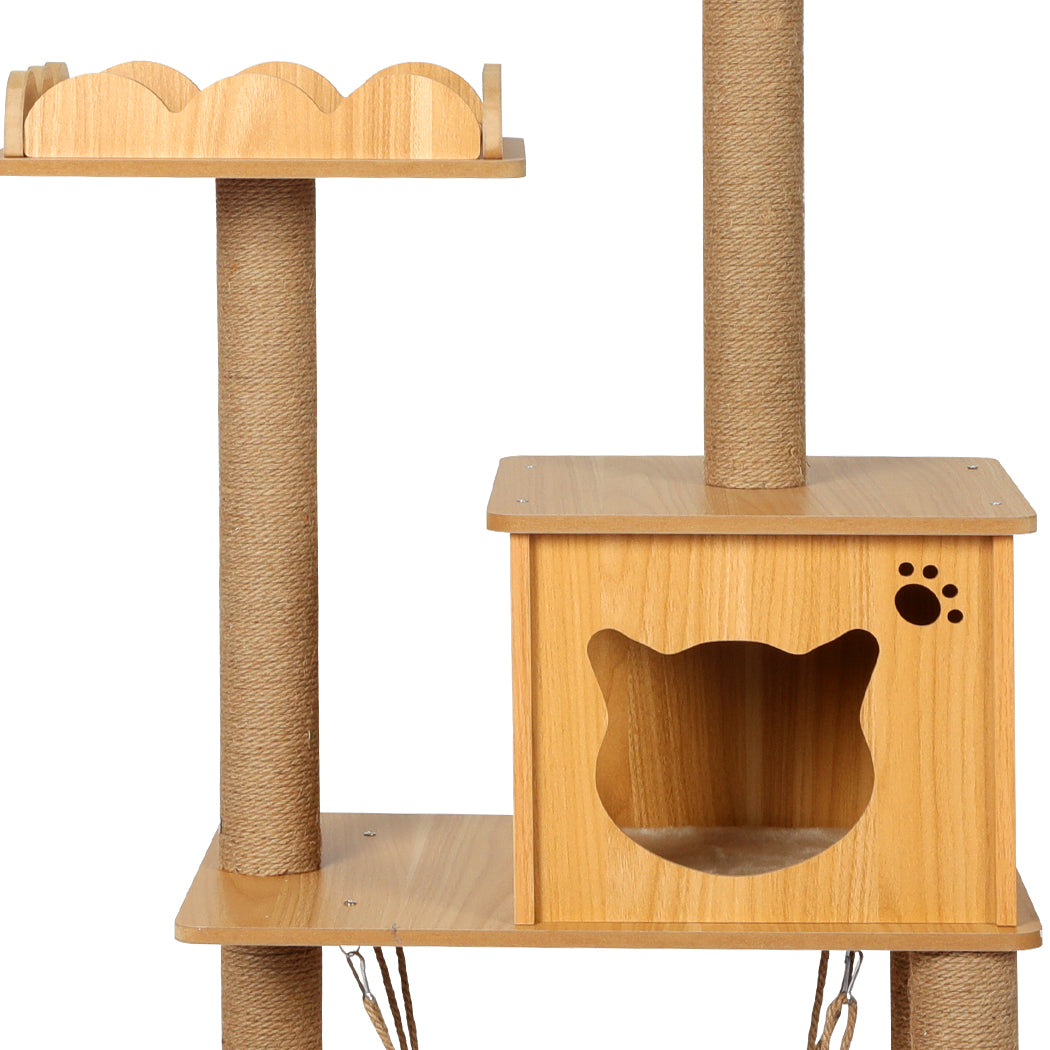 PaWz Cat Tree Scratching Post Scratcher-1910112470270349315