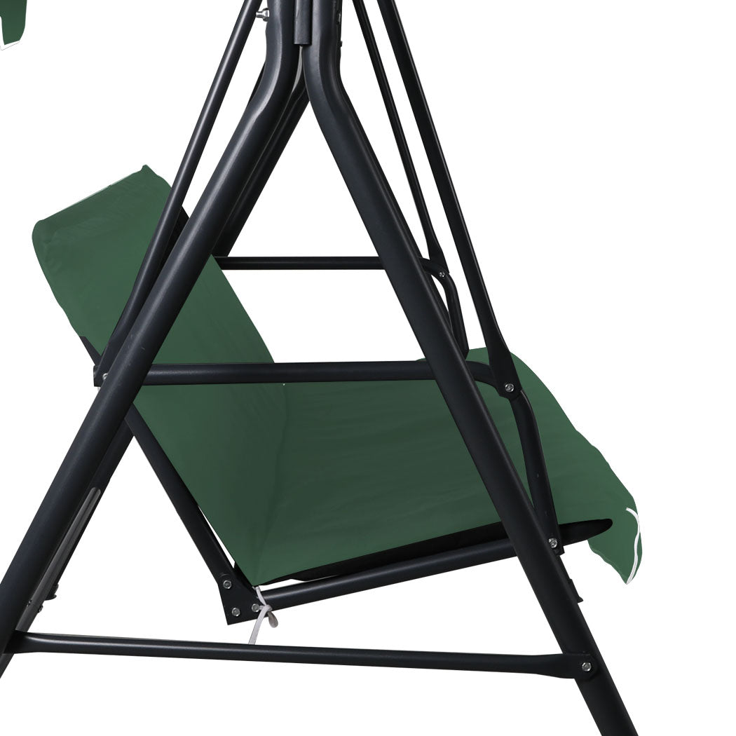 Levede Swing Chair Hammock Outdoor Furniture Green-1919892868147843075