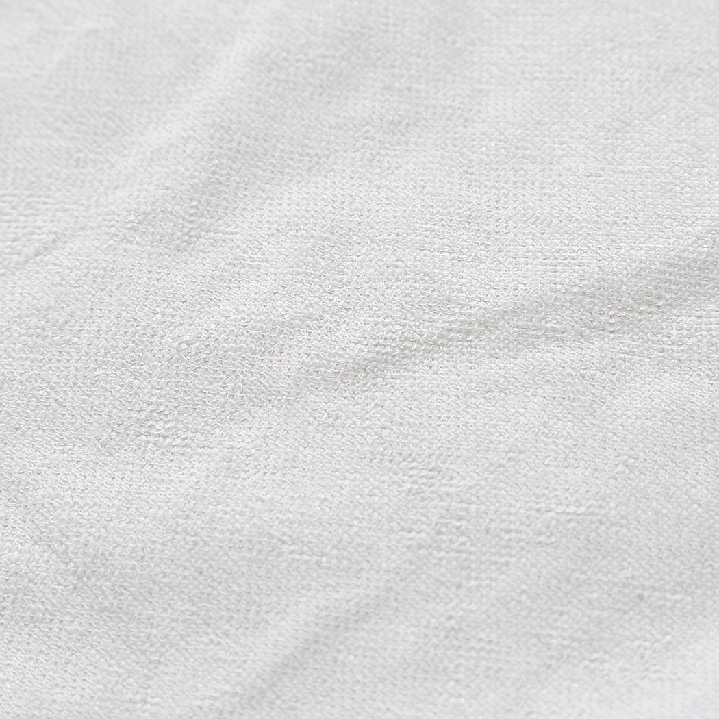 DreamZ Mattress Protector Fitted Sheet Double-1910113039580008451