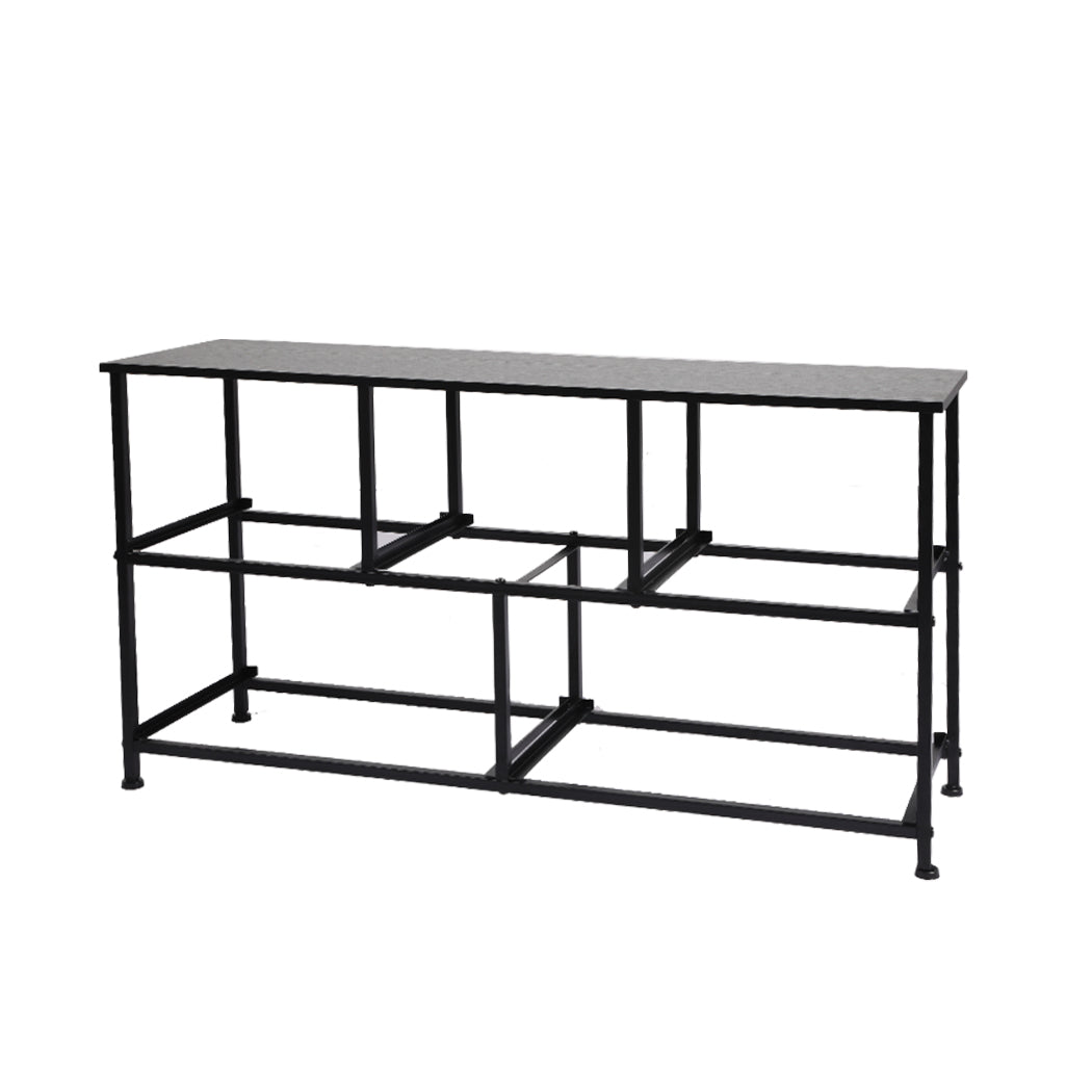 Levede Chest of 5 Drawers Storage Cabinet Dark Grey-1954802982419828739