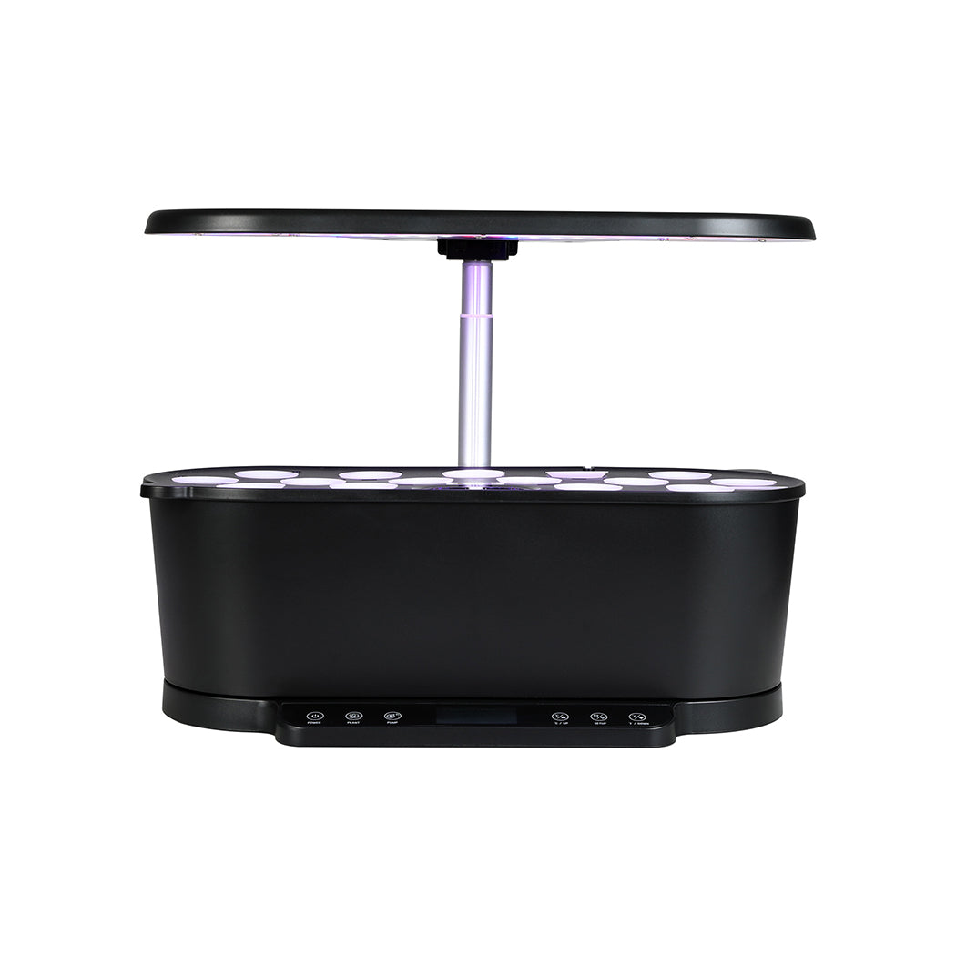 Hydroponics Growing System Indoor Seed Germination Garden Starter Kit 15 Pots-1954802344562659331