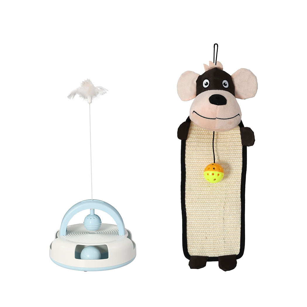 PaWz Interactive Pet Toy Set Cat Tunnel-1954803091111022595